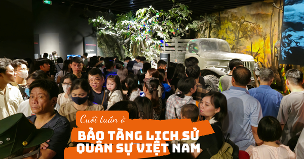 Toàn cảnh Bảo tàng Lịch sử Quân sự Việt Nam trong 2 ngày cuối tuần: Đón 9 vạn khách tham quan, ý thức người dân đã được cải thiện