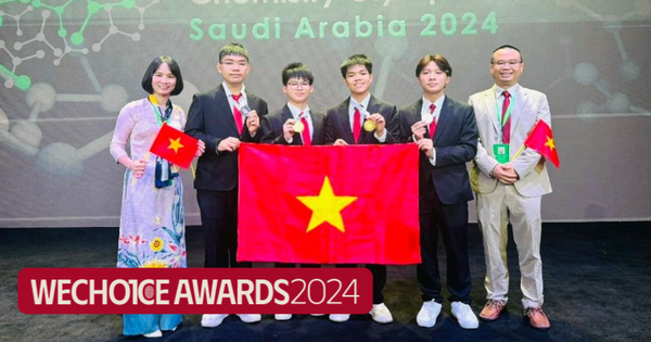 2024 – năm của lá cờ tri thức Việt Nam tung bay đầy tự hào tại các cuộc thi Olympic quốc tế