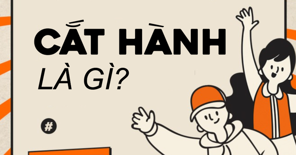 Cắt hành nghĩa là gì?