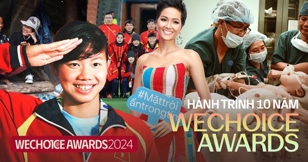 Chặng đường 10 năm của WeChoice Awards: Hành trình tôn vinh những con người, những niềm cảm hứng rất đỗi Việt Nam!