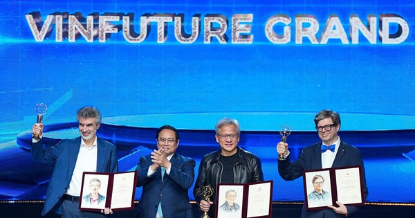 Đây chính là những nhà khoa học giành được giải thưởng 3 triệu đô của VinFuture 2024!