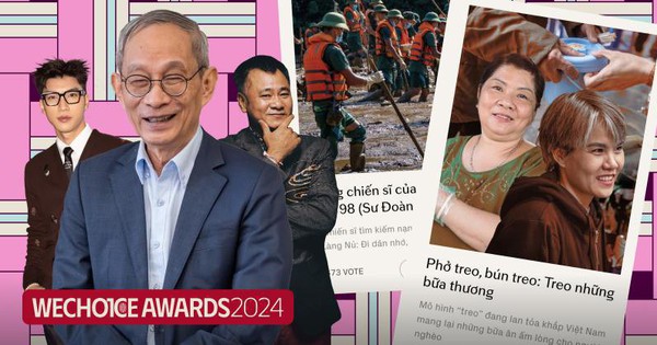 “Đến WeChoice Awards 2024 vì các Anh Trai nhưng ở lại vì tất cả nhân vật truyền cảm hứng”