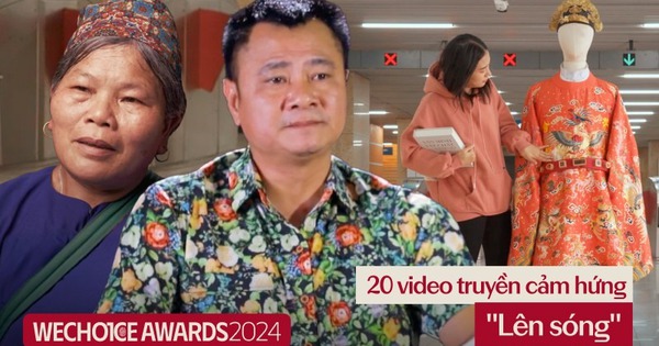 “Lên sóng” 20 video đầy cảm xúc của 20 đề cử nhân vật truyền cảm hứng WeChoice Awards 2024