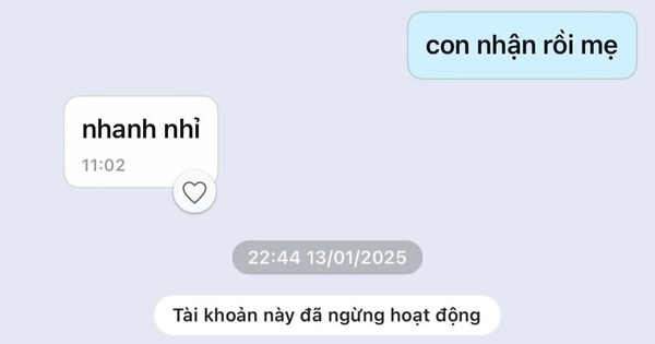 Ảnh chụp màn hình tin nhắn cuối cùng với bố, mẹ, người thân đã qua đời: “Tết sắp tới rồi, tủi thân lắm…”