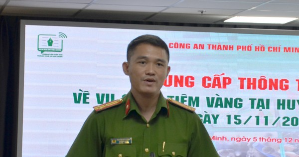 Bắt nguyên Trưởng phòng Cảnh sát hình sự Công an TPHCM