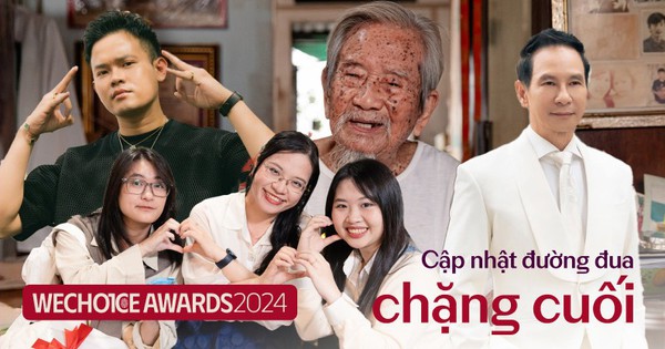 Chỉ còn 2 ngày cổng bình chọn WeChoice Awards 2024 sẽ đóng: Đường đua chặng cuối đang nóng hơn bao giờ hết!