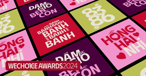 Chuyện gì đang diễn ra ở hạng mục Z-Slang – cụm từ tiếng lóng tại WeChoice Awards 2024?