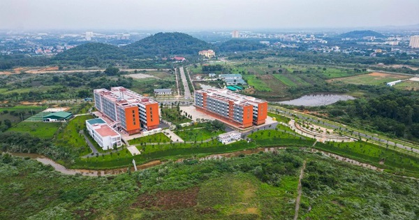 Không phải NEU, FTU, đây mới là đại học Top 1 Việt Nam: Khuôn viên rộng gấp 2 lần quận Hoàn Kiếm, gấp 43 lần ĐH Bách khoa HN