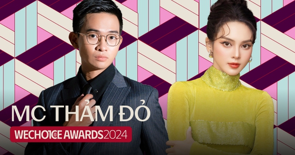 Lần đầu tiên tại thảm đỏ Gala WeChoice Awards: MC Quang Huy và người đẹp Quỳnh Lương “song kiếm hợp bích”, hứa hẹn sẽ cực bùng nổ!