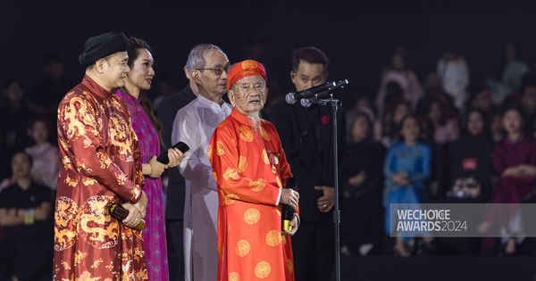 Lời phát biểu khiến triệu trái tim rung động trên sân khấu WeChoice: “Vì tôi là người Việt Nam, sẽ sống chết với nước Việt Nam”