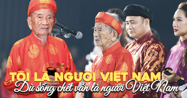 “Tôi là người Việt Nam, dù sống chết vẫn là người Việt Nam” – cụ ông 104 tuổi tự nhận lạc hậu và câu chuyện từ nhỏ tới giờ giữ nguyên 1 thứ quý giá