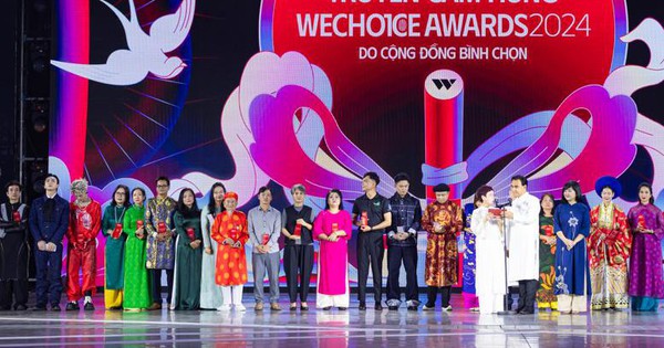 WeChoice Awards 2024: Công bố 10 Nhân vật truyền cảm hứng của năm!