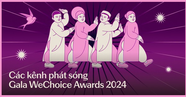 Xem trực tiếp Gala WeChoice Awards 2024 ở đâu?