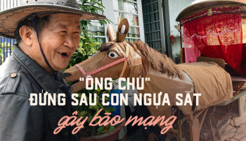 Gặp ông chú thợ máy ở TP.HCM chế tạo ngựa sắt, giúp “rút ngắn” thời gian đi Đồng Nai chỉ mất… 1 tháng!